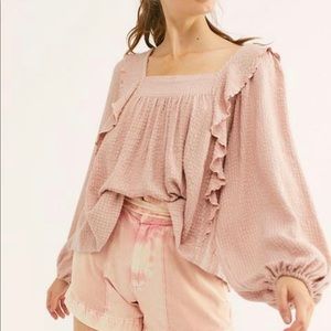 FREEE PEOPLE BONNIE BLOUSE